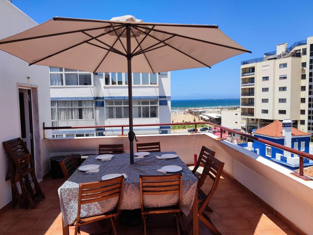 Amazing Terrace Costa Da Caparica Daire Dış mekan fotoğraf