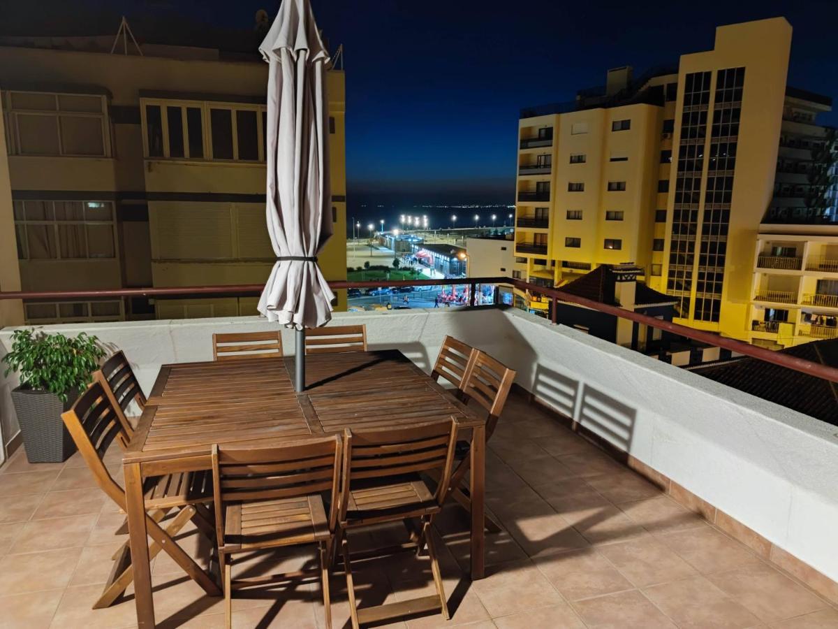 Amazing Terrace Costa Da Caparica Daire Dış mekan fotoğraf