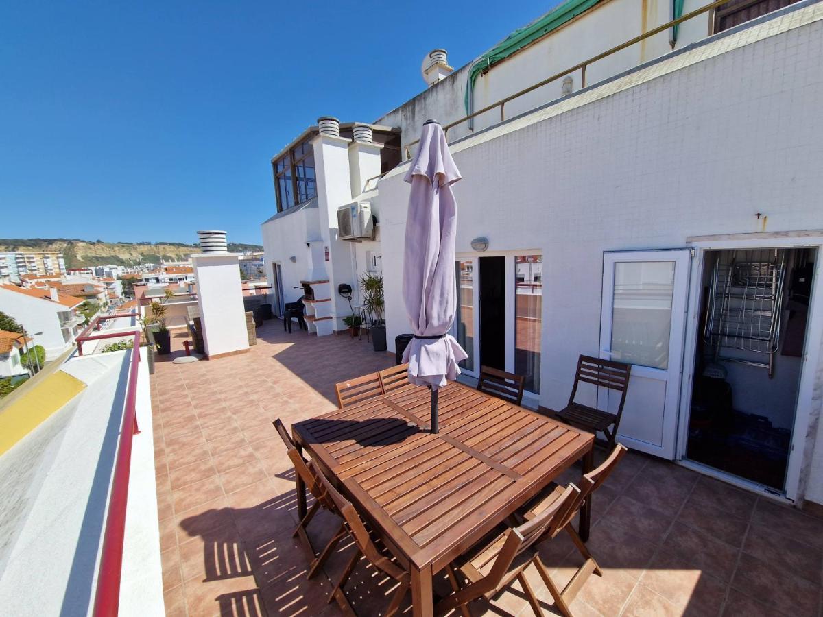 Amazing Terrace Costa Da Caparica Daire Dış mekan fotoğraf