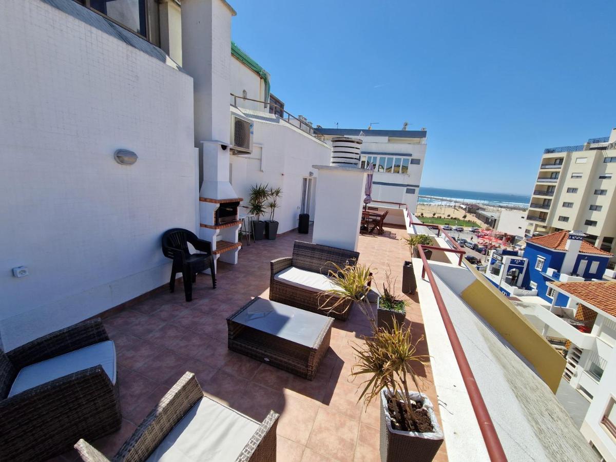 Amazing Terrace Costa Da Caparica Daire Dış mekan fotoğraf