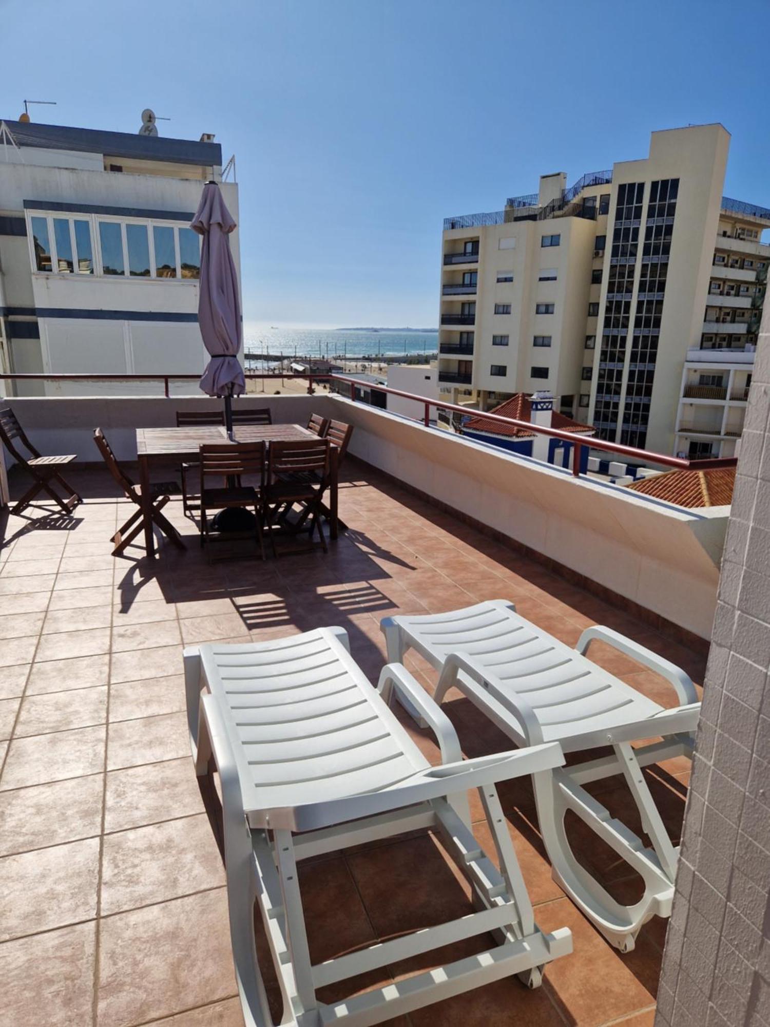 Amazing Terrace Costa Da Caparica Daire Dış mekan fotoğraf