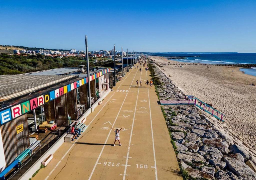 Amazing Terrace Costa Da Caparica Daire Dış mekan fotoğraf