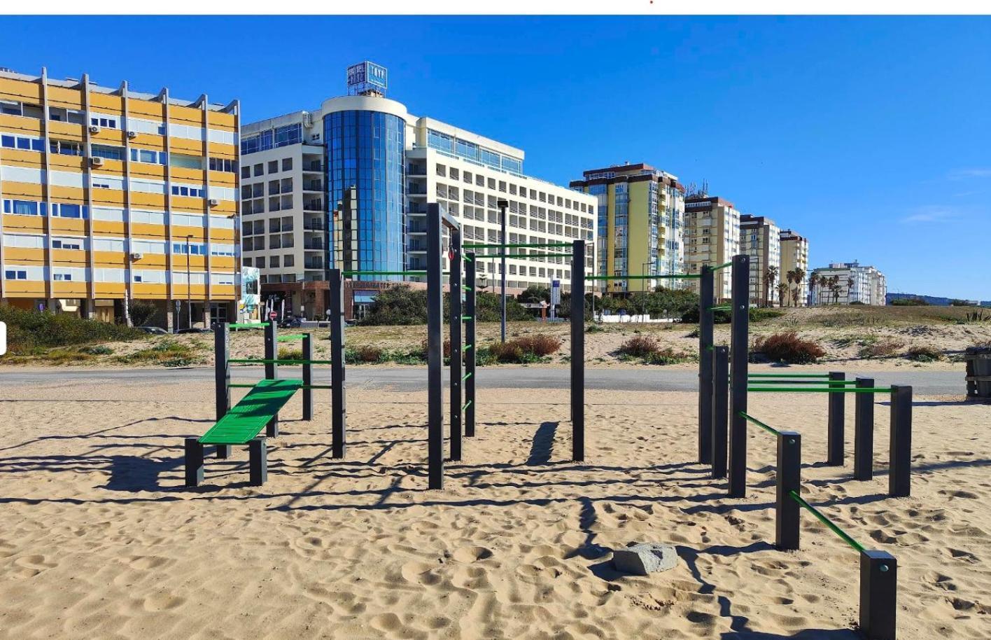 Amazing Terrace Costa Da Caparica Daire Dış mekan fotoğraf